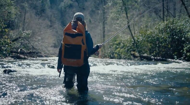 Cox Enterprises has launched a new business line, Cox Outdoors, a division that starts with investments in high-end outdoor brands KUIU and Loop Tackle. Gear from Loop Tackle is seen in this image. (Courtesy of Cox Enterprises)