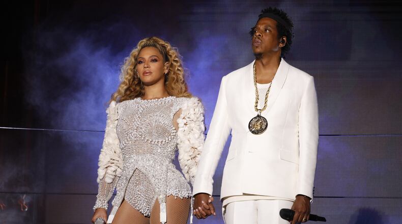 Beyonce and JAY-Z are awarding $100,000 scholarships to high school students in select cities where they are performing for their OTR II Tour. (PRNewsfoto/Parkwood Entertainment)