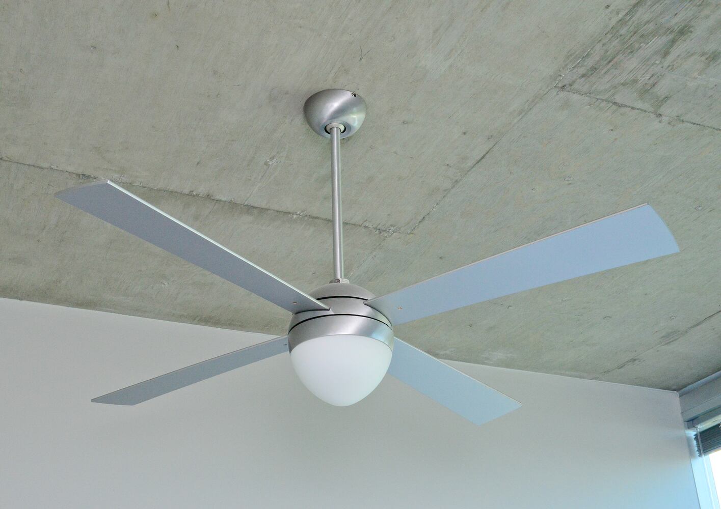Concrete ceilings