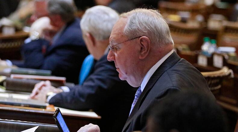 State Rep. Wendell Willard, R-Sandy Springs, chairs the House Judiciary Committee. (BOB ANDRES/BANDRES@AJC.COM)