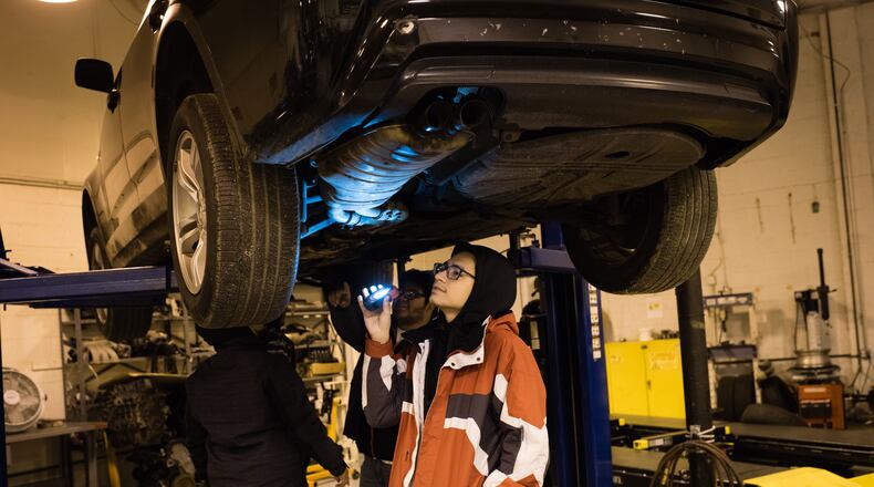 In career-tech, students benefit from taking upper level courses, but there is a gender divide in Georgia in who enrolls in programs with higher salary potential, such as auto mechanics.