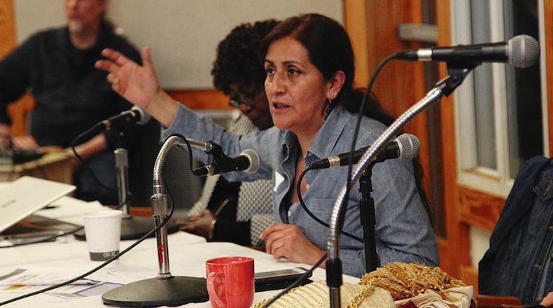 Adelina Nicholls, director of the Georgia Latino Alliance for Human Rights, has described HB 1105 as an example of election year politicking, with legislators using the Latino and immigrant community “as a piñata” to raise their profile. (Samantha Díaz/MundoHispanico)