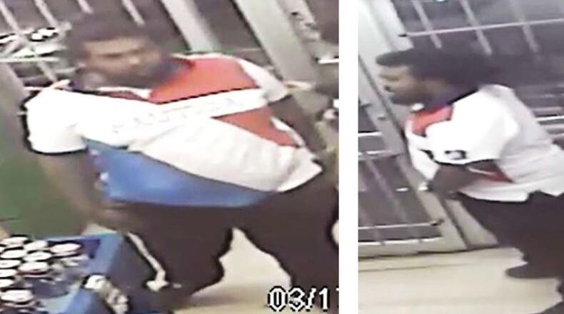 Authorities are searching for this man after a deadly shooting at a Clarkston gas station. (Credit: GBI)