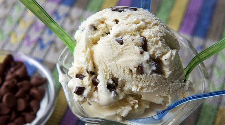 Haagen-Dazs Vanilla Chocolate Chip emerged as the favorite brand of chocolate chip ice cream after a blind taste test by the St. Louis Post-Dispatch staff. (Morgan Timms/St. Louis Post-Dispatch/TNS)