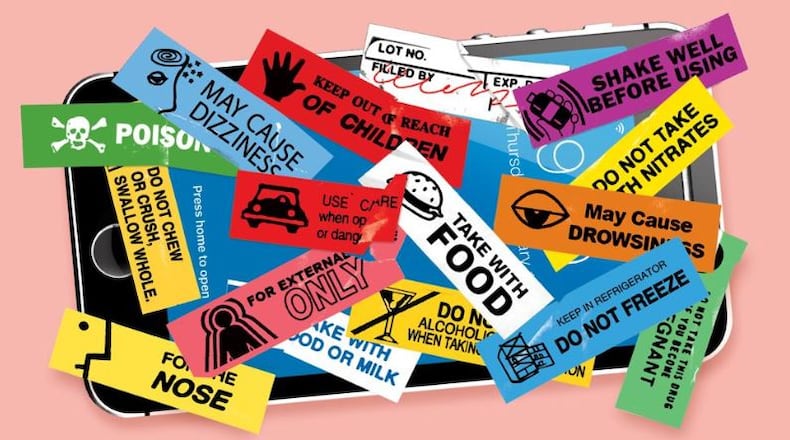 Teachers and parents offer advice on safe usage of iPhones, which can be a classroom headache and a distraction to schoolwork.