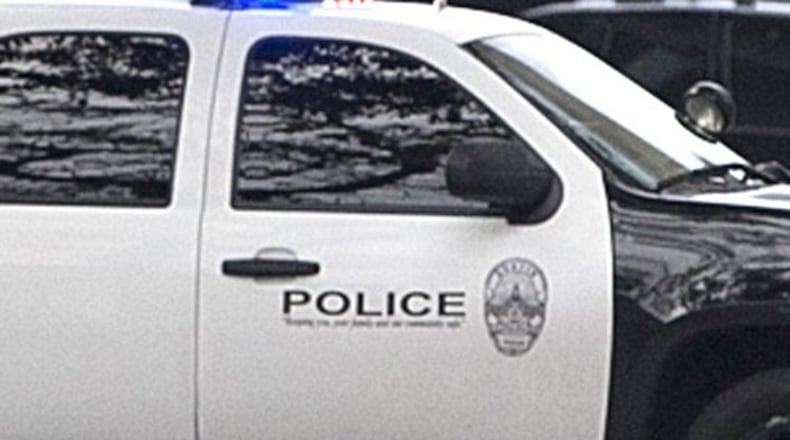 File image of police cruiser.