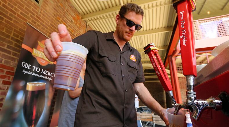 Founded by Paste magazine co-founder Nick Purdy (pictured) and consulting brewmaster Eric Johnson, Wild Heaven brews traditional European beer with an American twist. The brewery expanded into Avondale Estates in 2013.
