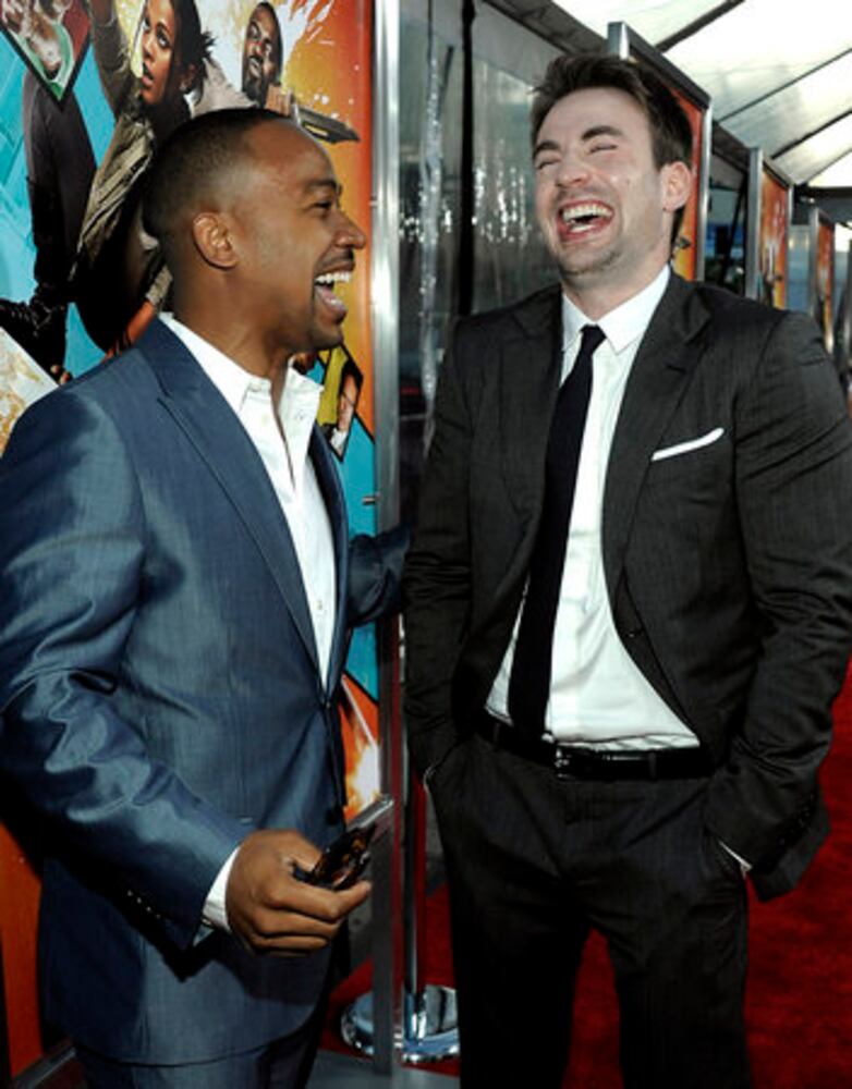 The Losers' premiere