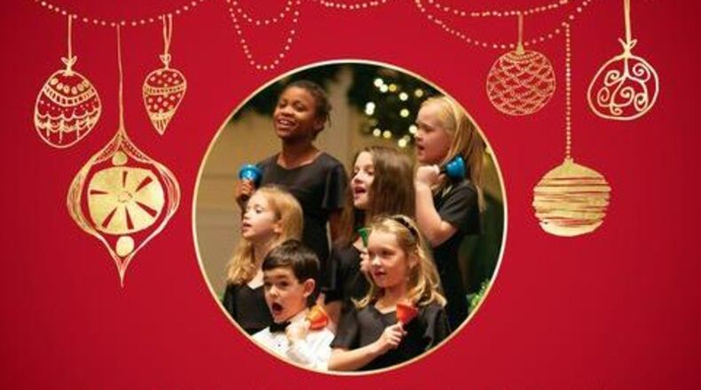 The free Christmas & Holiday Concert by the Decatur Avondale Children's Choir will begin at 4 p.m. Dec. 5 at First Baptist Church of Decatur, 308 Clairemont Ave., Decatur. (Courtesy of Avondale Estates)
