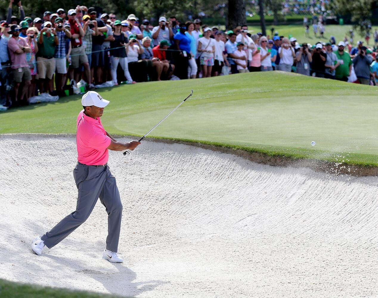 2018 Masters Tournament: First practice round