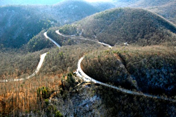 The Appalachian Trail runs through 14 states from Georgia to Maine and covers 2,193 miles. (Allen Sullivan/AJC)
