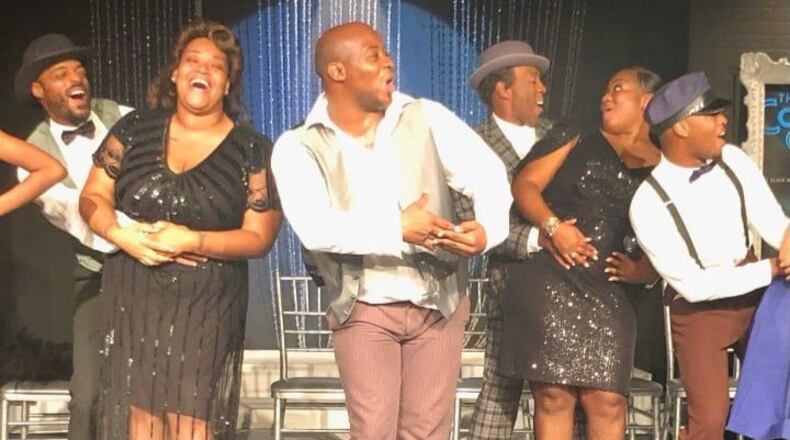 A Black history musical will be showcased at Marietta's New Theatre in the Square until Oct. 3. (Provided by Larche Communications)