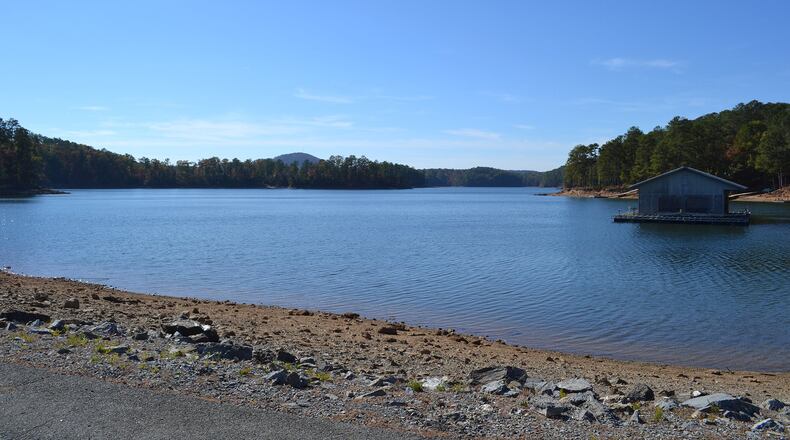 Lake Allatoona is a huge reservoir with beautiful views and lots of great nooks and crannies for fishing. CONTRIBUTED BY GEORGIA DNR
