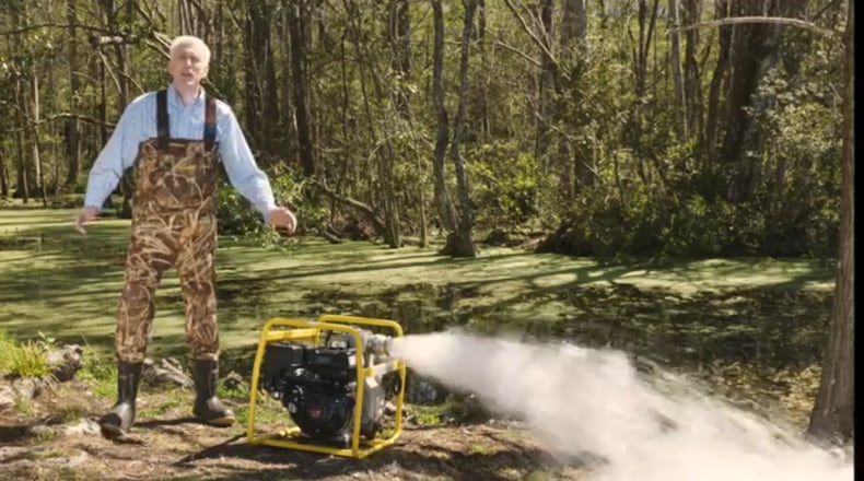 Bob Gray claims to be the "drain the swamp" Republican in Georgia's Sixth District race.