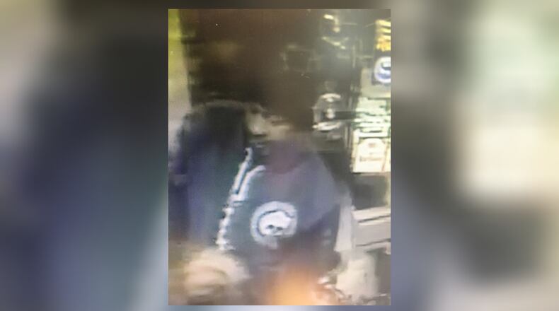 Athens police are looking to question this man about an auto theft and kidnapping that took place earlier this month.