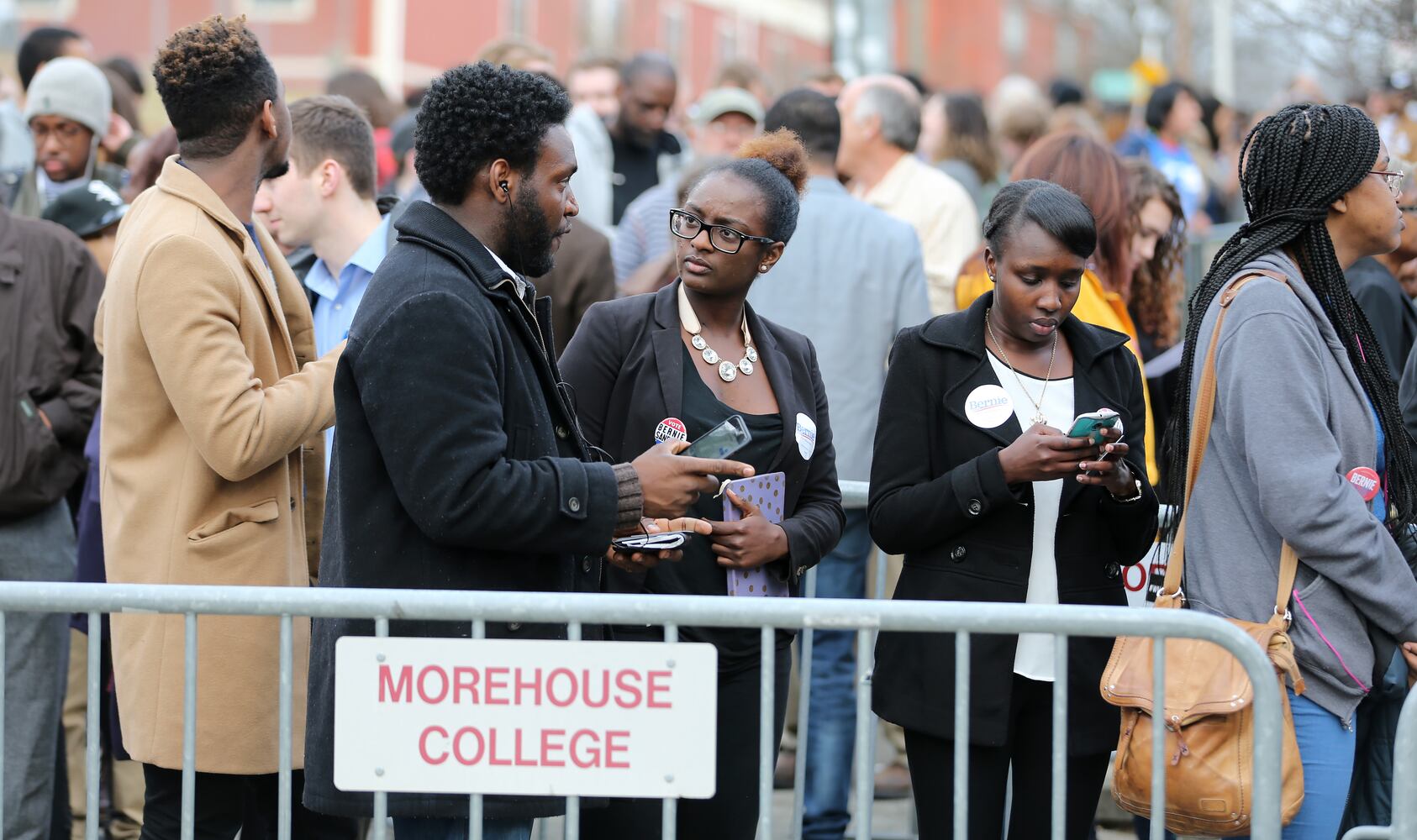 Bernie Sanders to speak at Morehouse College