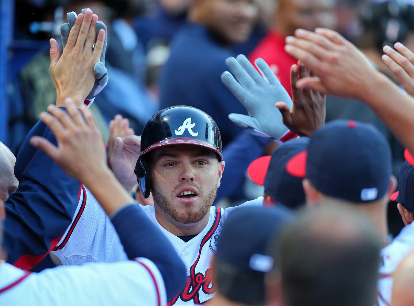 Braves vs. Phillies, April 1, 2013