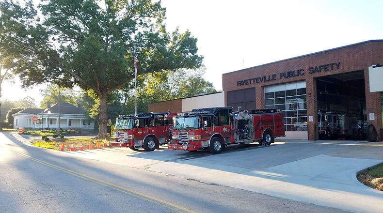 Repairs outside Fire Station 91 in Fayetteville will cause partial closures in and near Johnson Avenue. Courtesy City of Fayetteville