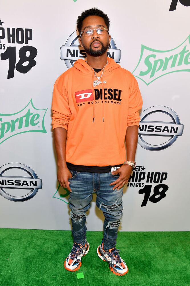 Photos: 2018 BET Hip Hop Awards red carpet