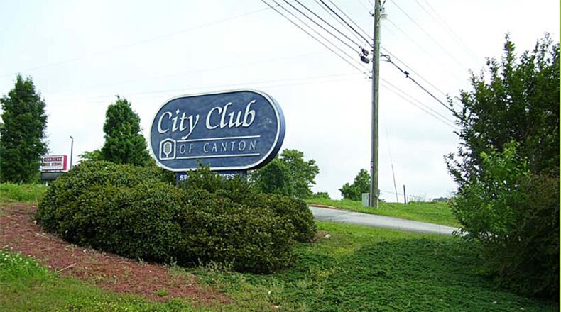 The former City Club of Canton will house Cherokee County’s backup E911 center and the Marshal’s and Coroner’s offices. CHEROKEE COUNTY