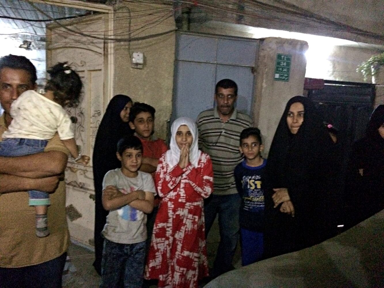 Iran-Iraq earthquake