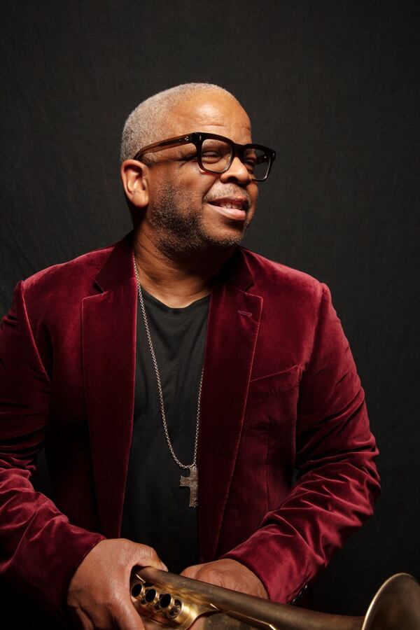 Grammy-winning jazz trumpeter, composer and bandleader Terence Blanchard regularly collaborates with filmmaker Spike Lee on film scores. (Cedric Angeles)