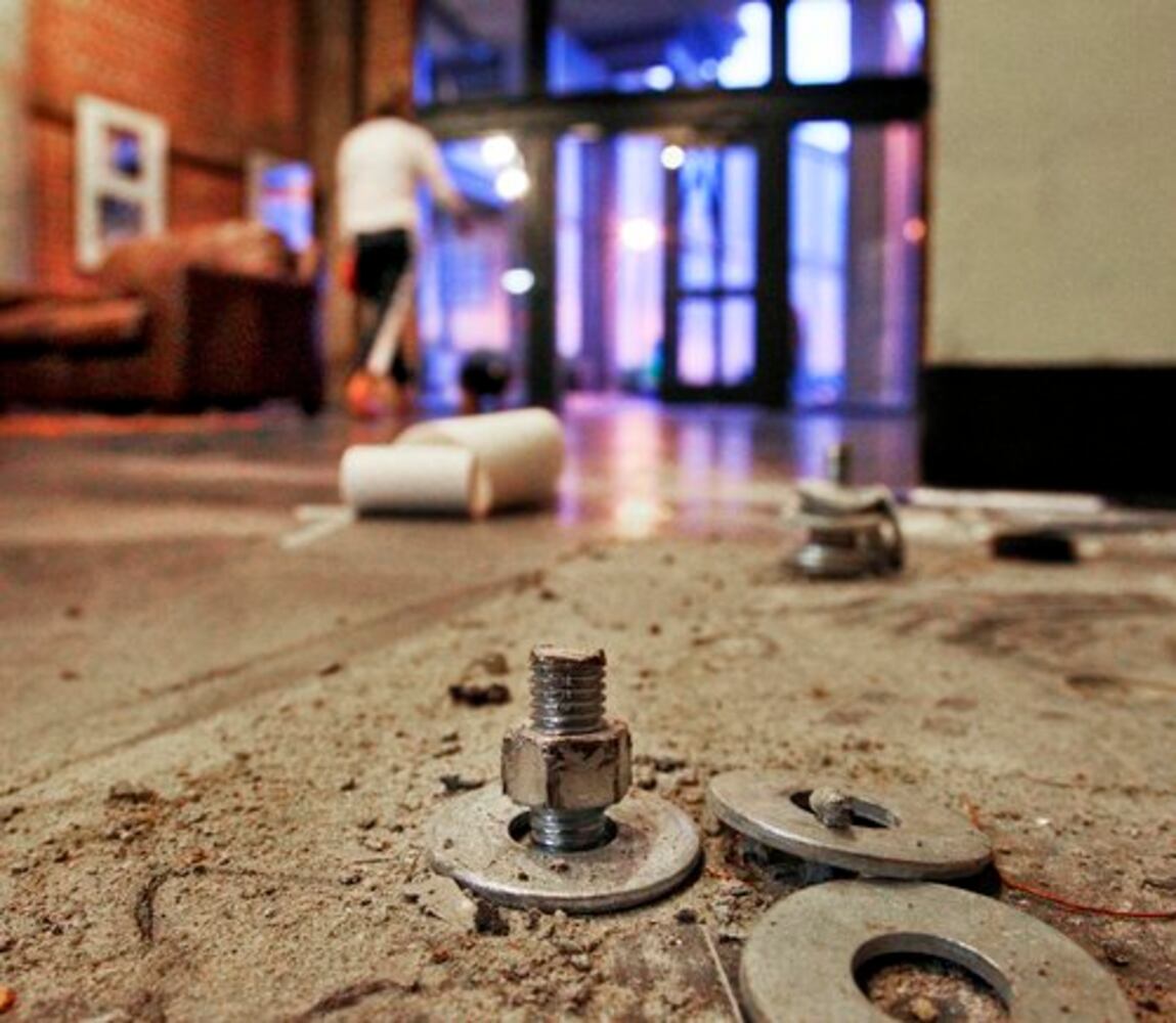 ATM ripped from Fulton Cotton Mill Lofts