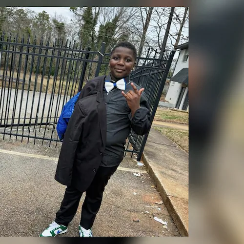 Cameron Coney, 12, was shot and killed Saturday afternoon in the bedroom of his Atlanta home. A 14-year-old has been charged with murder. (Courtesy of the Coney family)