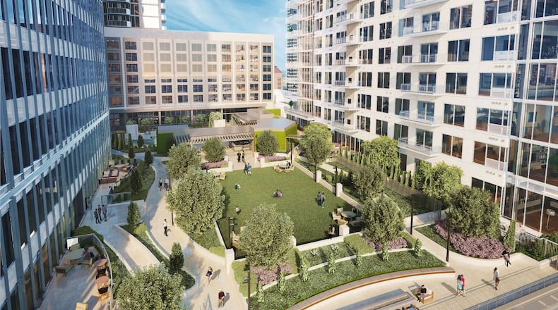 Pricey luxury condos are coming to Midtown.