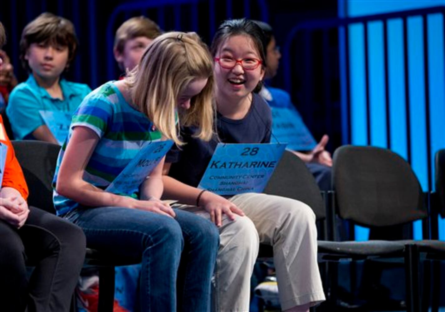 IMAGES: Wide range of emotions at National Spelling Bee