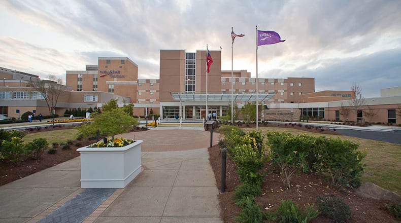 File Photo: WellStar Cobb Hospital in Austell. Courtesy of WellStar