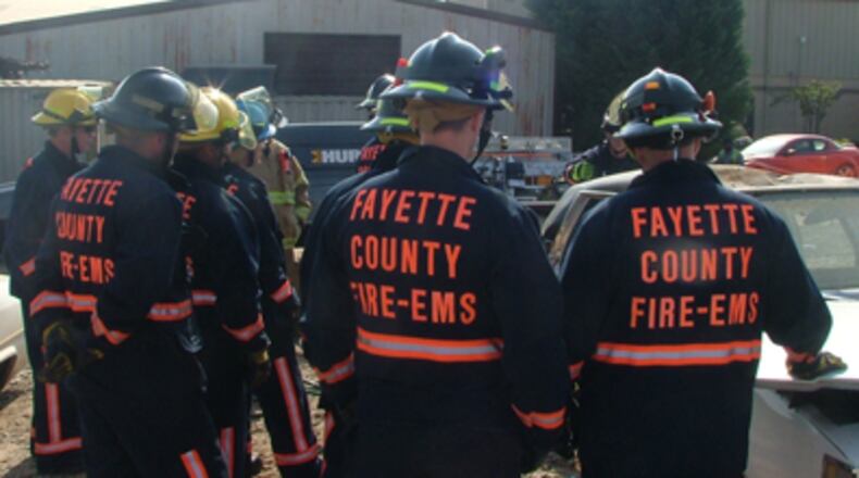 Applications are being accepted for the Fayette Citizens' Fire Academy that will begin Feb. 2 for 11 weeks. (Courtesy of Fayette County)
