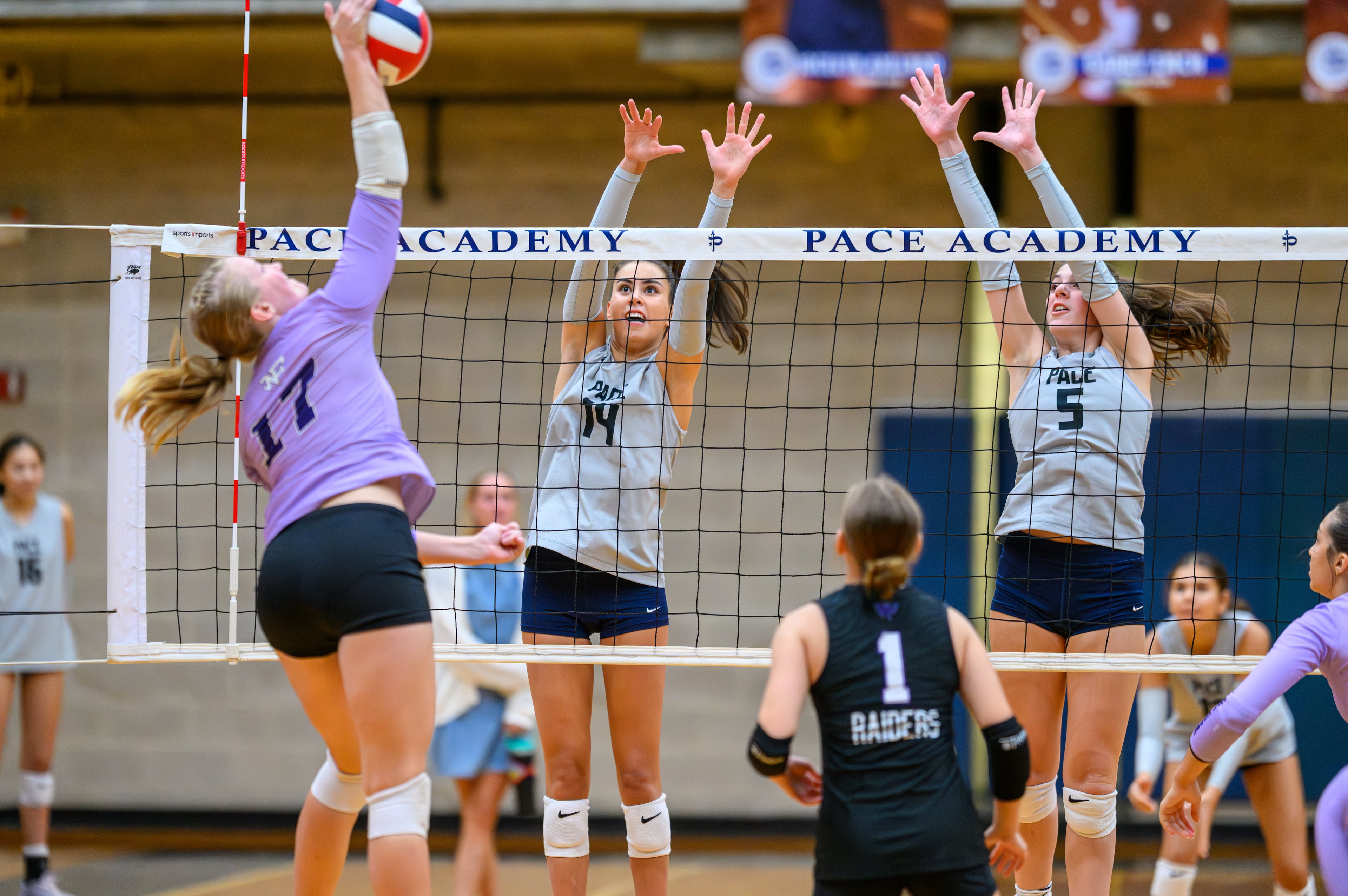 Pace Academy volleyball