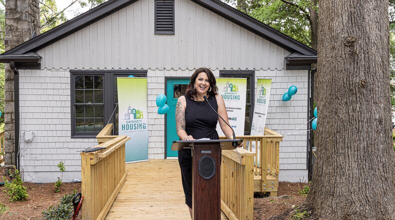The Gwinnett Housing Corporation will open a new center that will help address homeownership in the county.