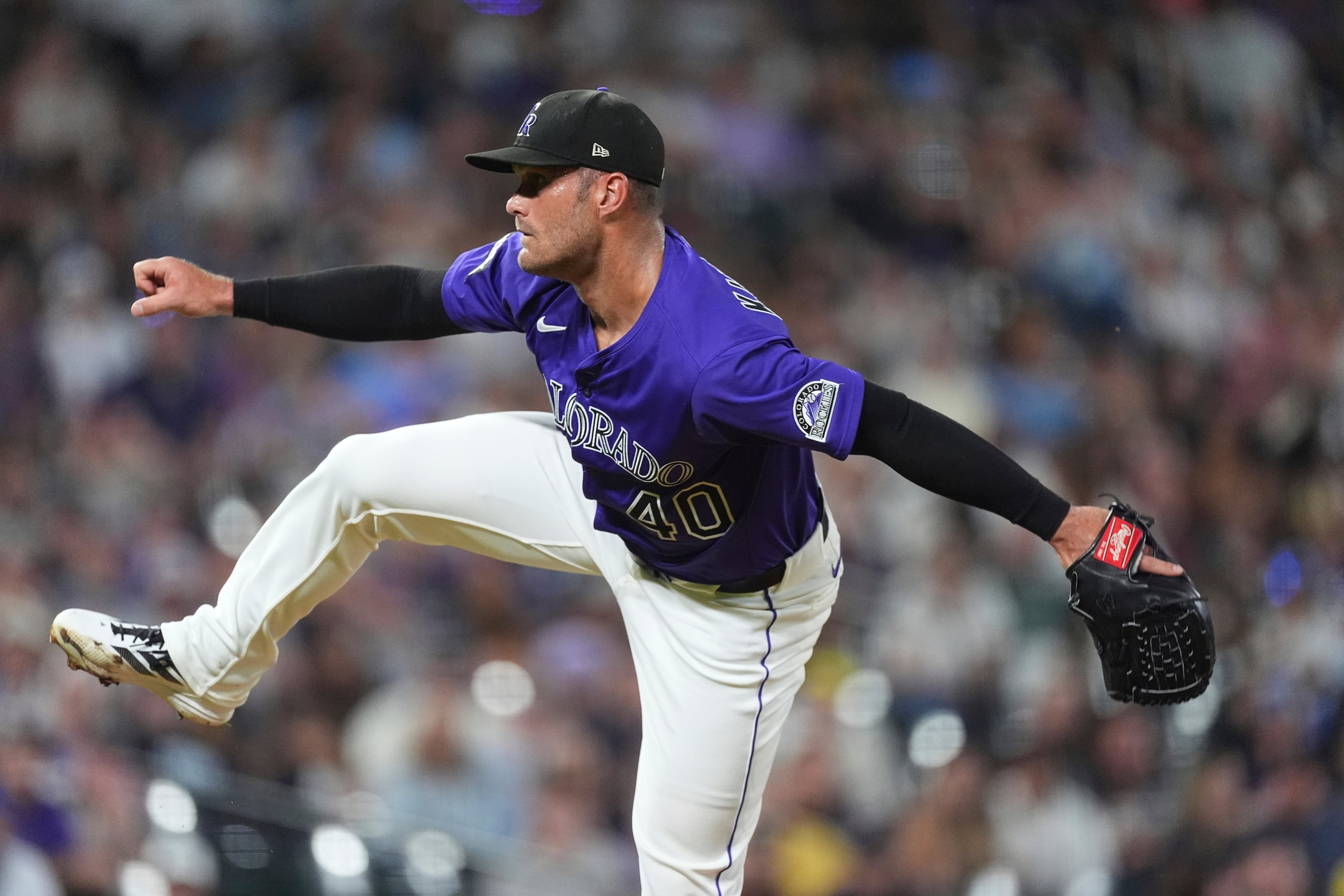 The Braves reportedly bolstered their bullpen by trading for Colorado Rockies right-handed reliever Tyler Kinley, in exchange for Double-A righty Austin Smith.