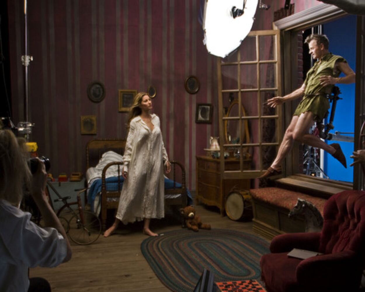 Leibovitz's lens helps Disney 'Dream'