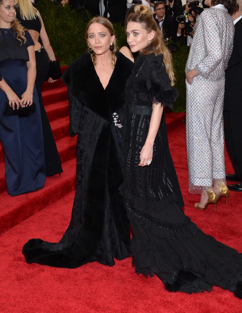 2015 Met Gala red carpet