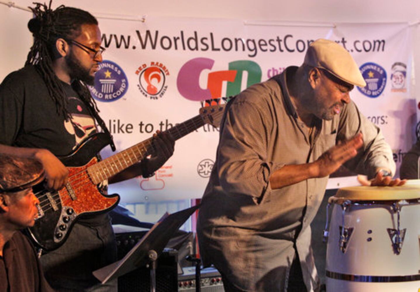Musicians attempt World's Longest Concert