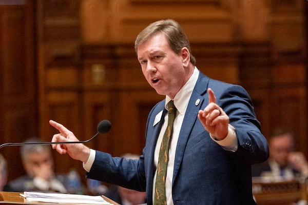 State Rep. Jesse Petrea, R-Savannah, first took office in 2015.
