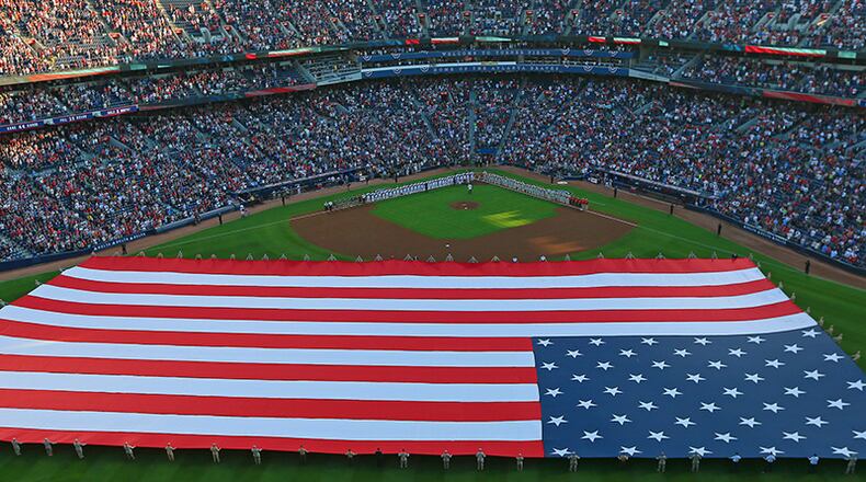 Atlanta Braves have big plans for the April 8 home opener at Turner Field.