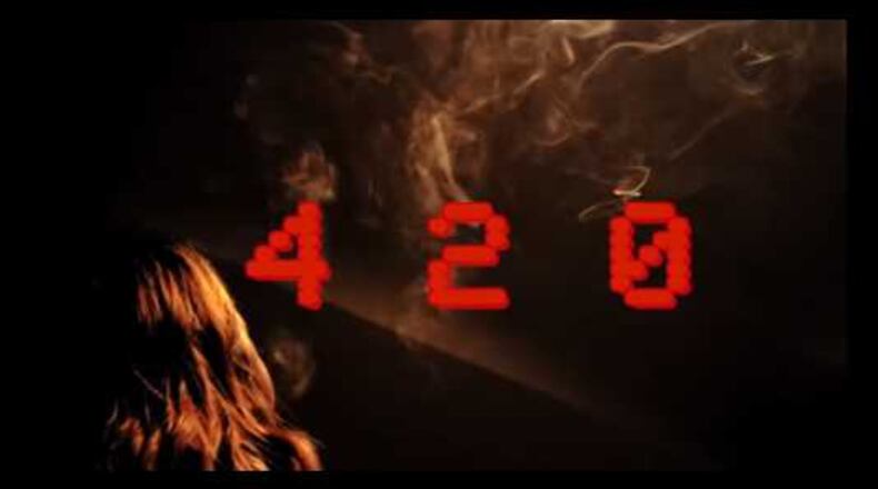 Three students from Cambridge High School in Milton made a documentary about the dangers of drug use.