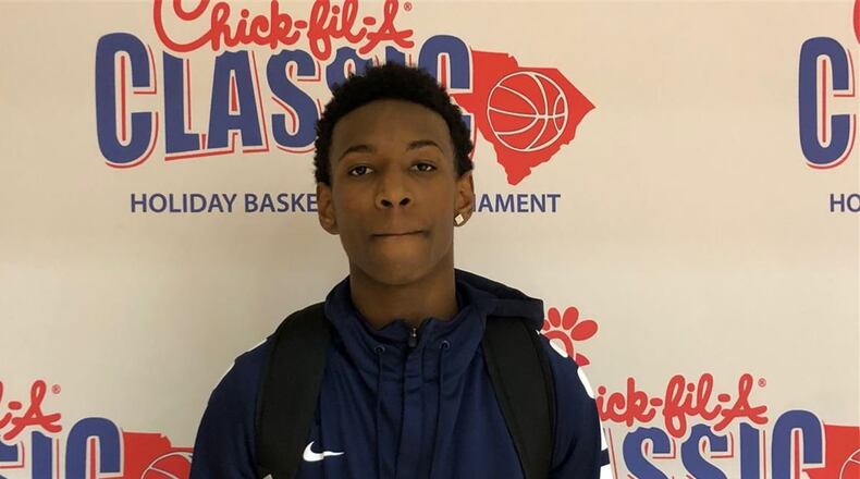 Asanti Price is a shooting guard from Columbia, S.C.