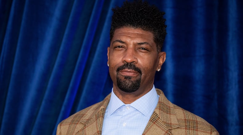 Deon Cole poses for photographers upon arrival at the opening of the London film festival and the World premiere of the film 'The Harder They Fall' in London Wednesday, Oct. 6, 2021. (Photo by Vianney Le Caer/Invision/AP)