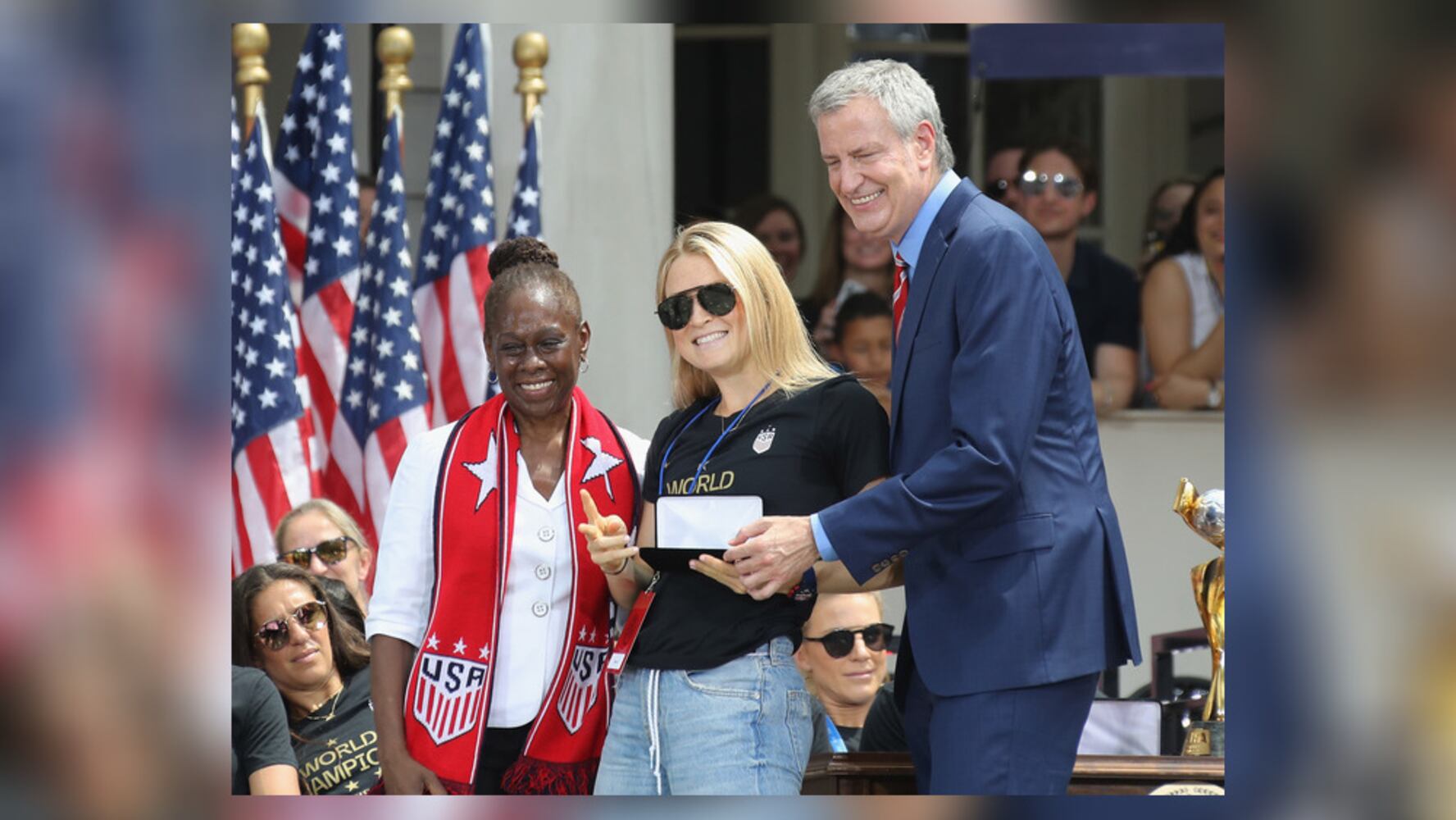 PHOTOS: Cobb’s World Cup winner Emily Sonnett