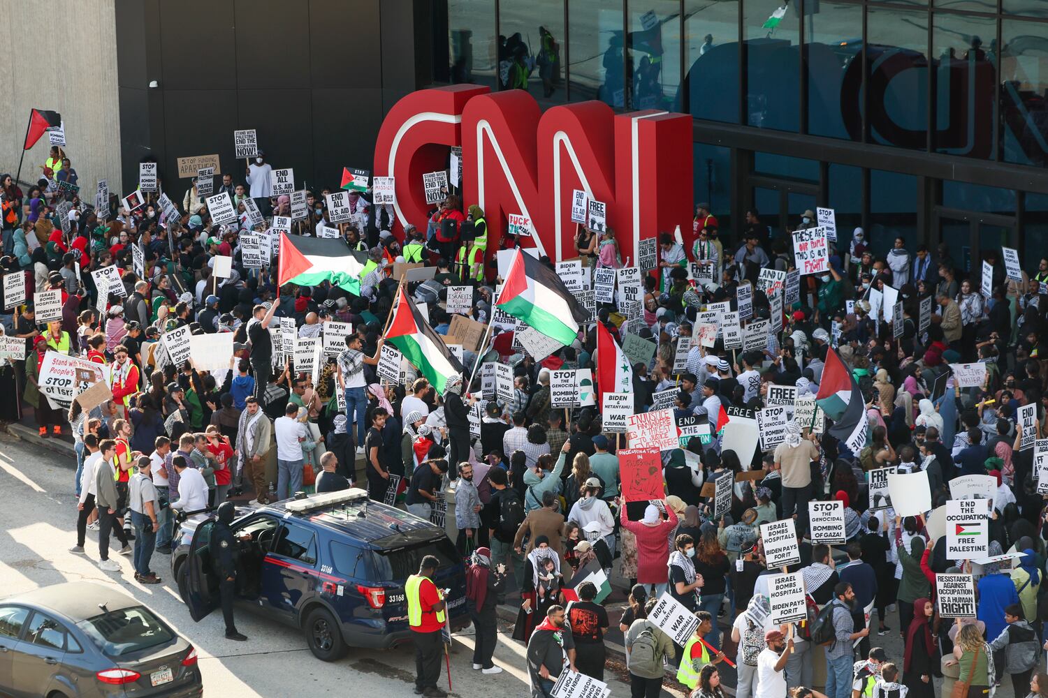 102023 Palestine Rally
