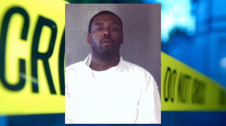 Michael Lamar Grier (Credit: DeKalb County Sheriff's Office)