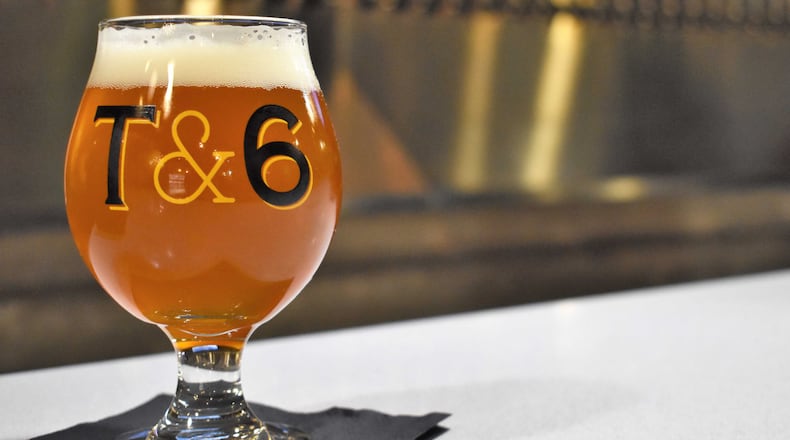 Tap & Six, the first craft beer tap house in Roswell, will open on Dec. 2. It will feature 40 beers on tap and 250 more canned and bottled options.