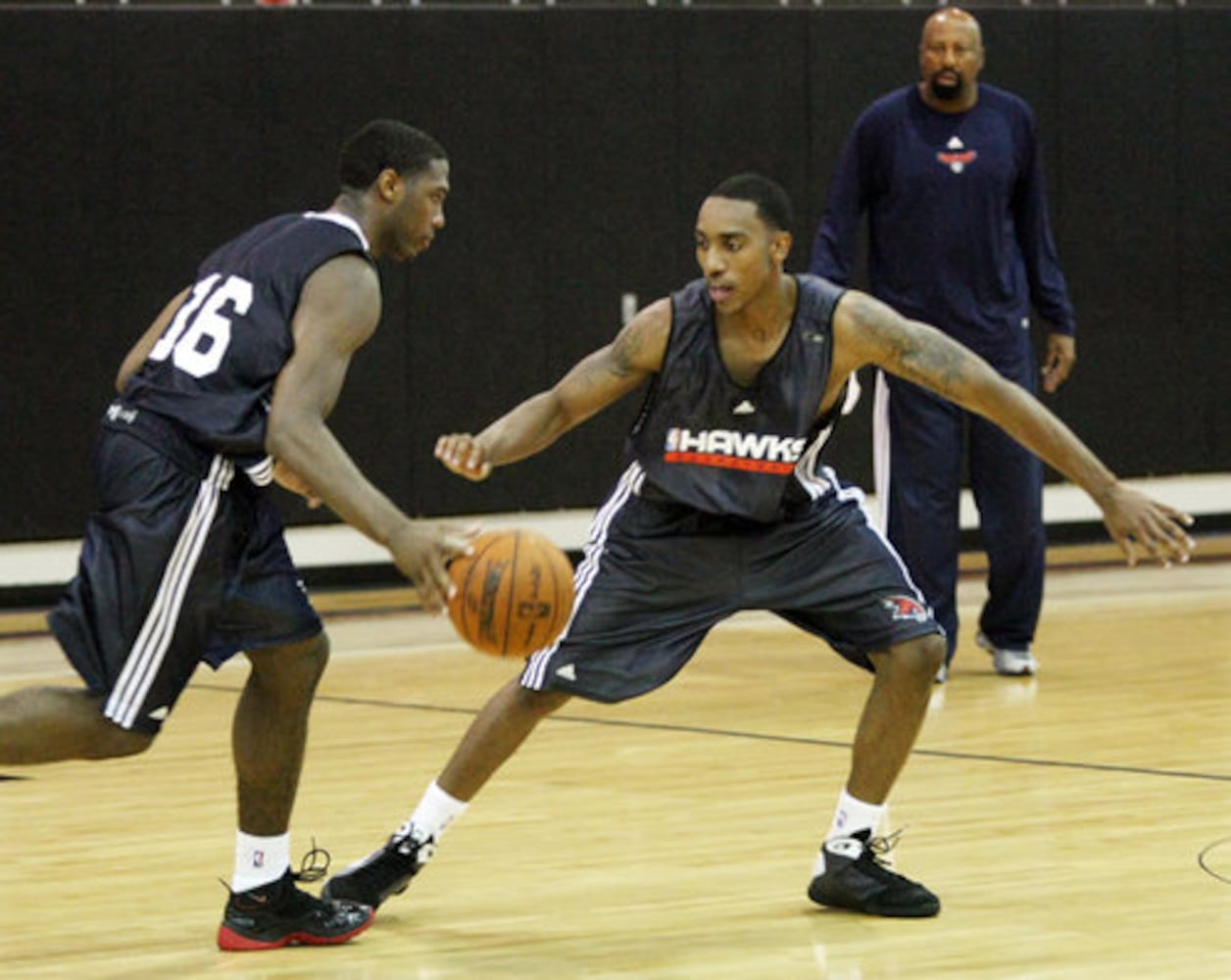 Hawks open training camp