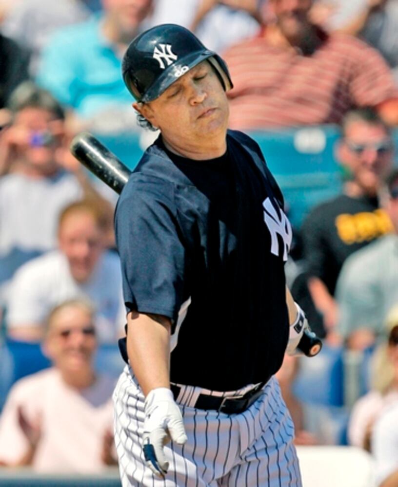 And now at bat: Billy Crystal