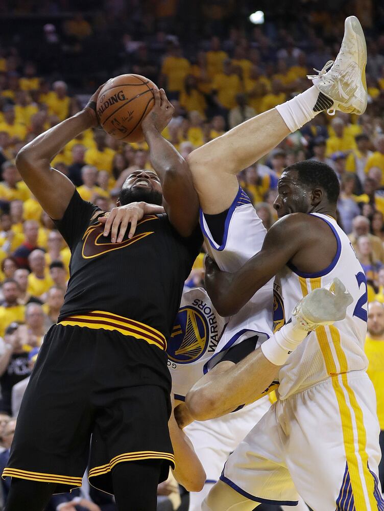Photos: Golden State Warriors defeat Cleveland Cavaliers to win NBA title